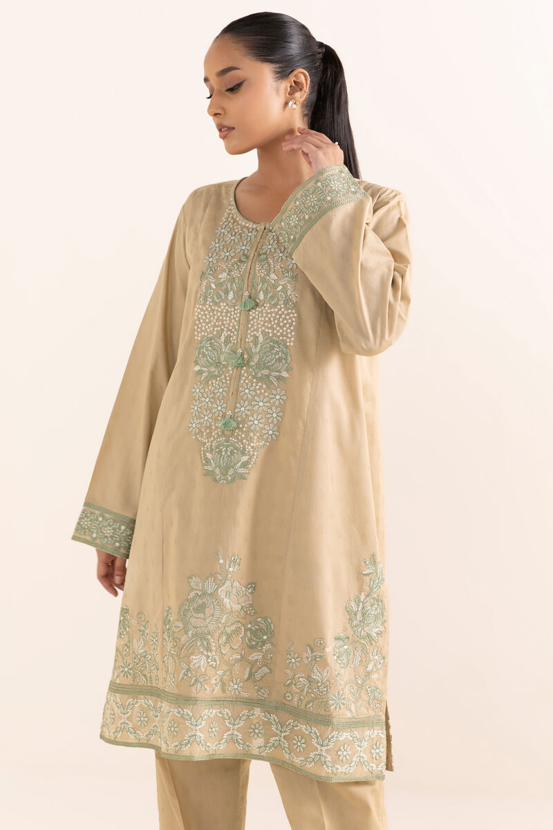 Embroidered Jacquard Shirt