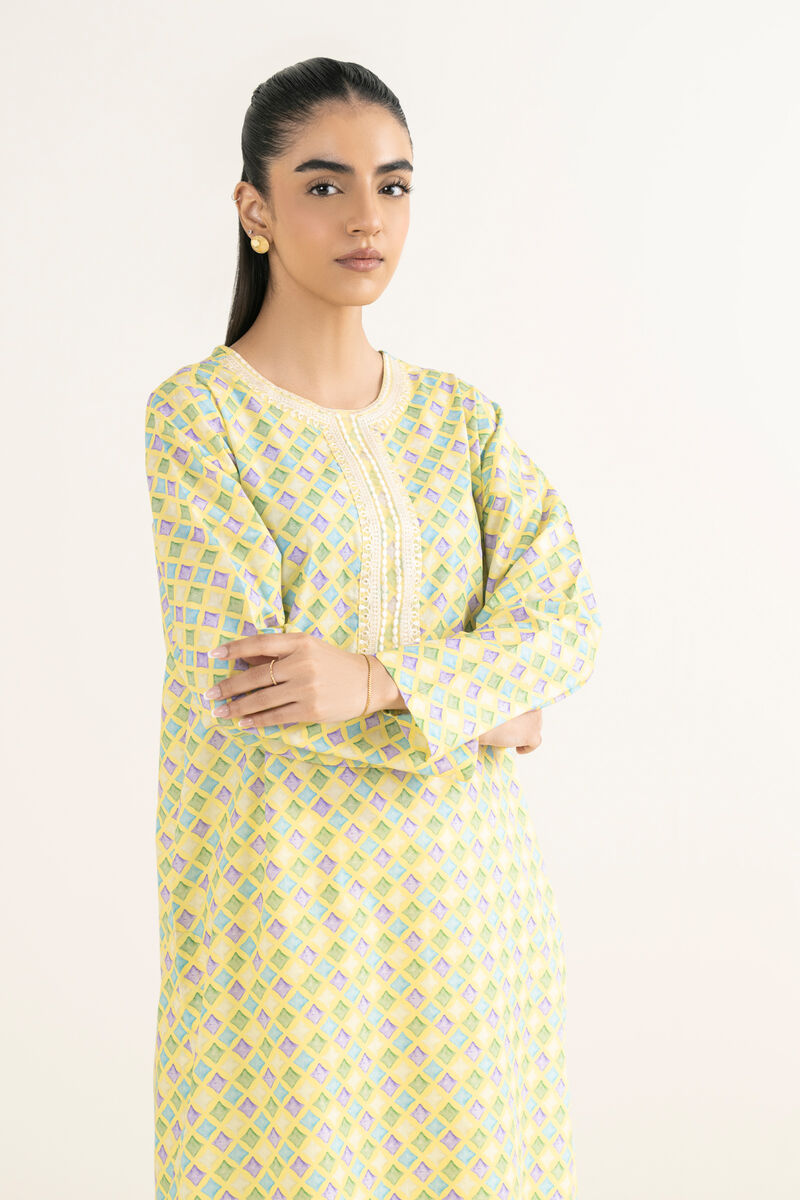 Embroidered Lawn Shirt