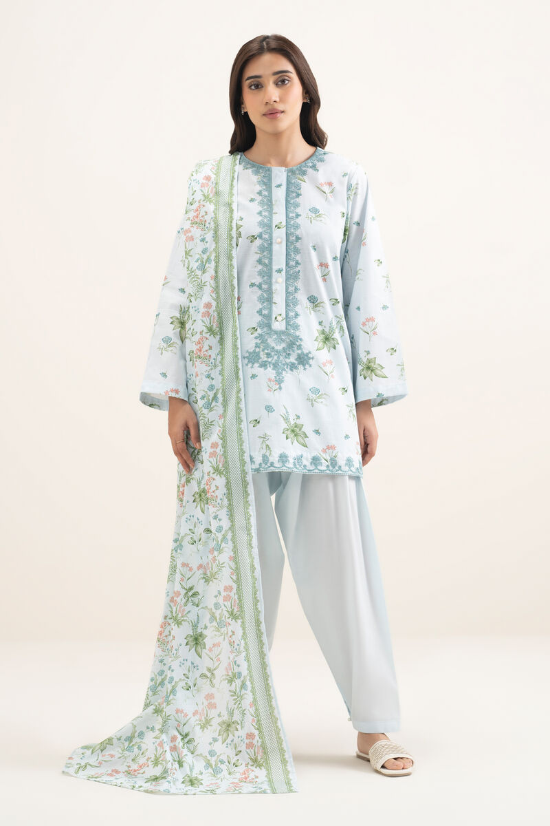 Printed Lawn Dupatta