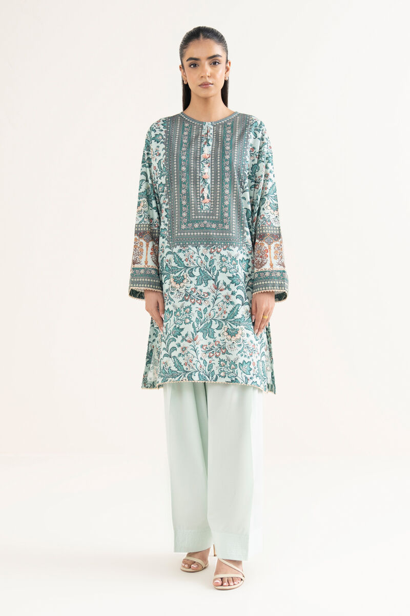 Printed Cambric Shirt