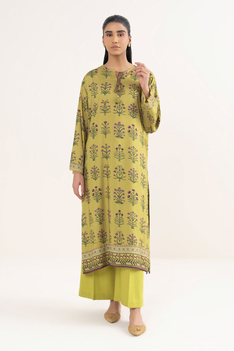 Printed Viscose Linen Shirt