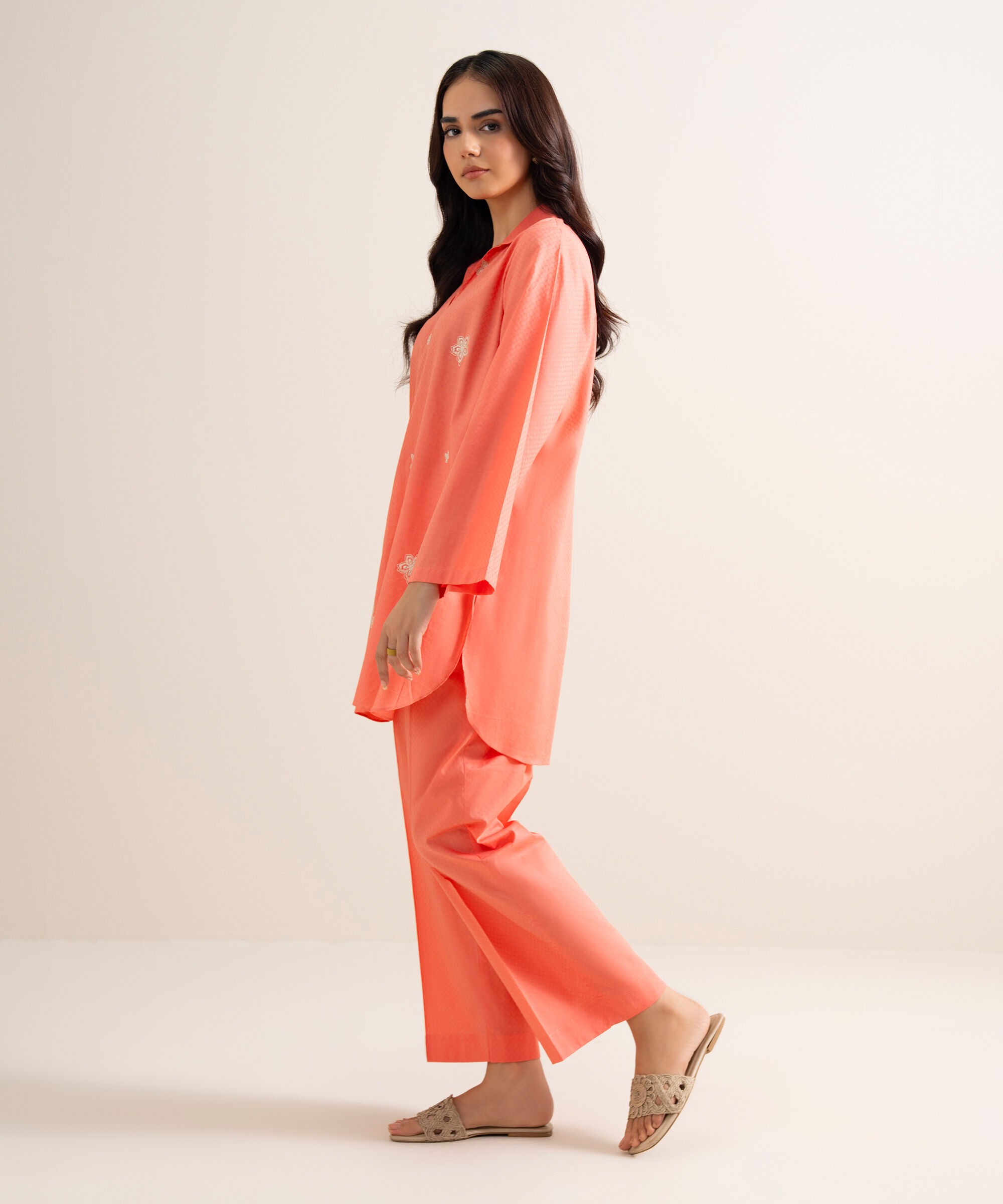 Unstitched 2 Pc Dobby USTDFW25V227