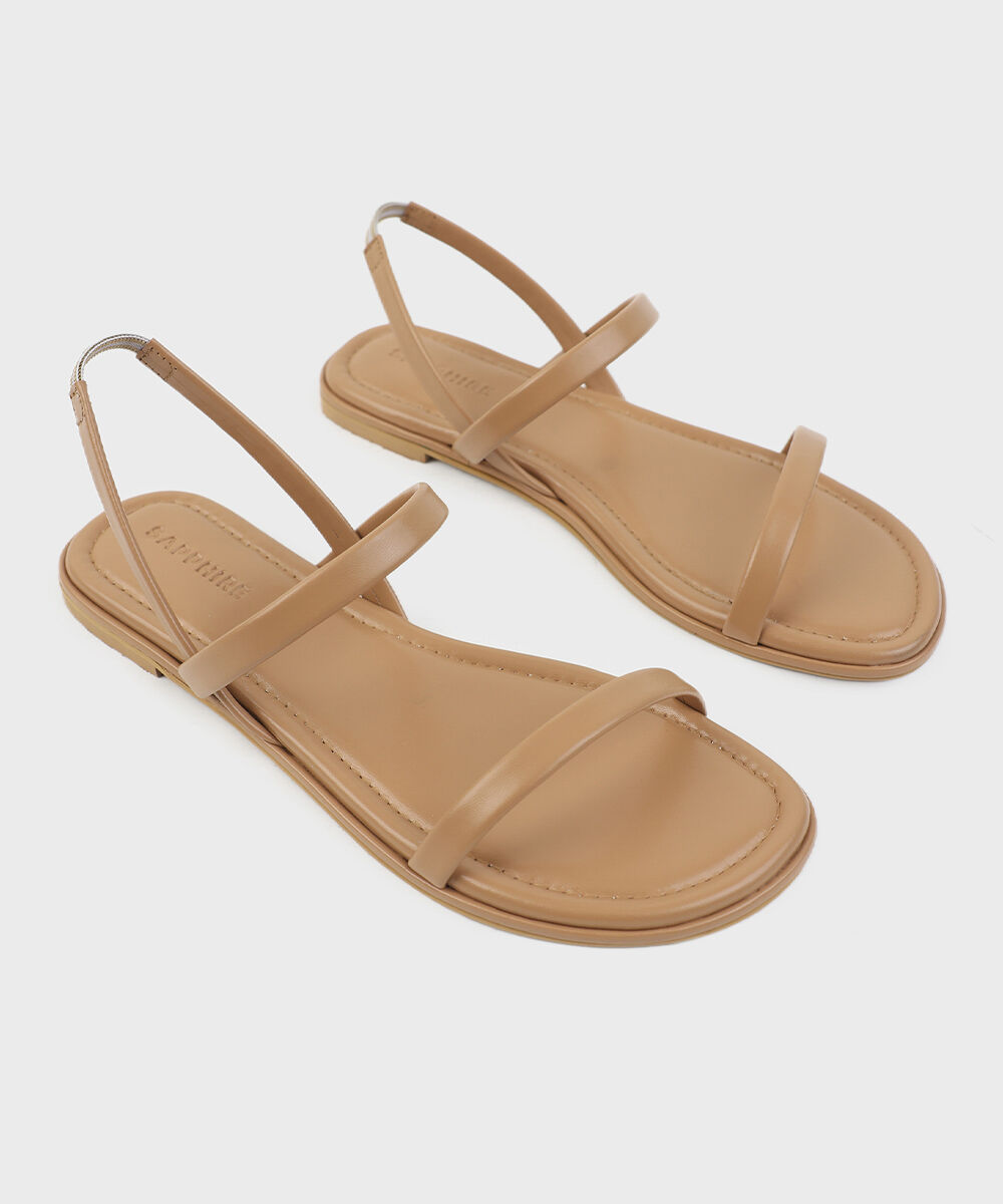 Women's Beige Sandals
