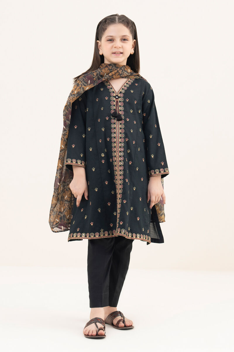 Embroidered Lawn Suit