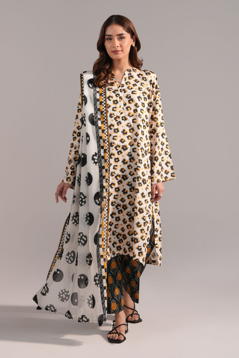 Printed Lawn Dupatta