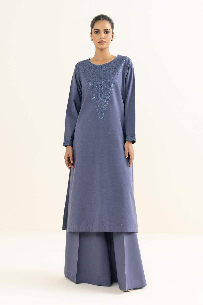 Embroidered Multi Neps Shirt