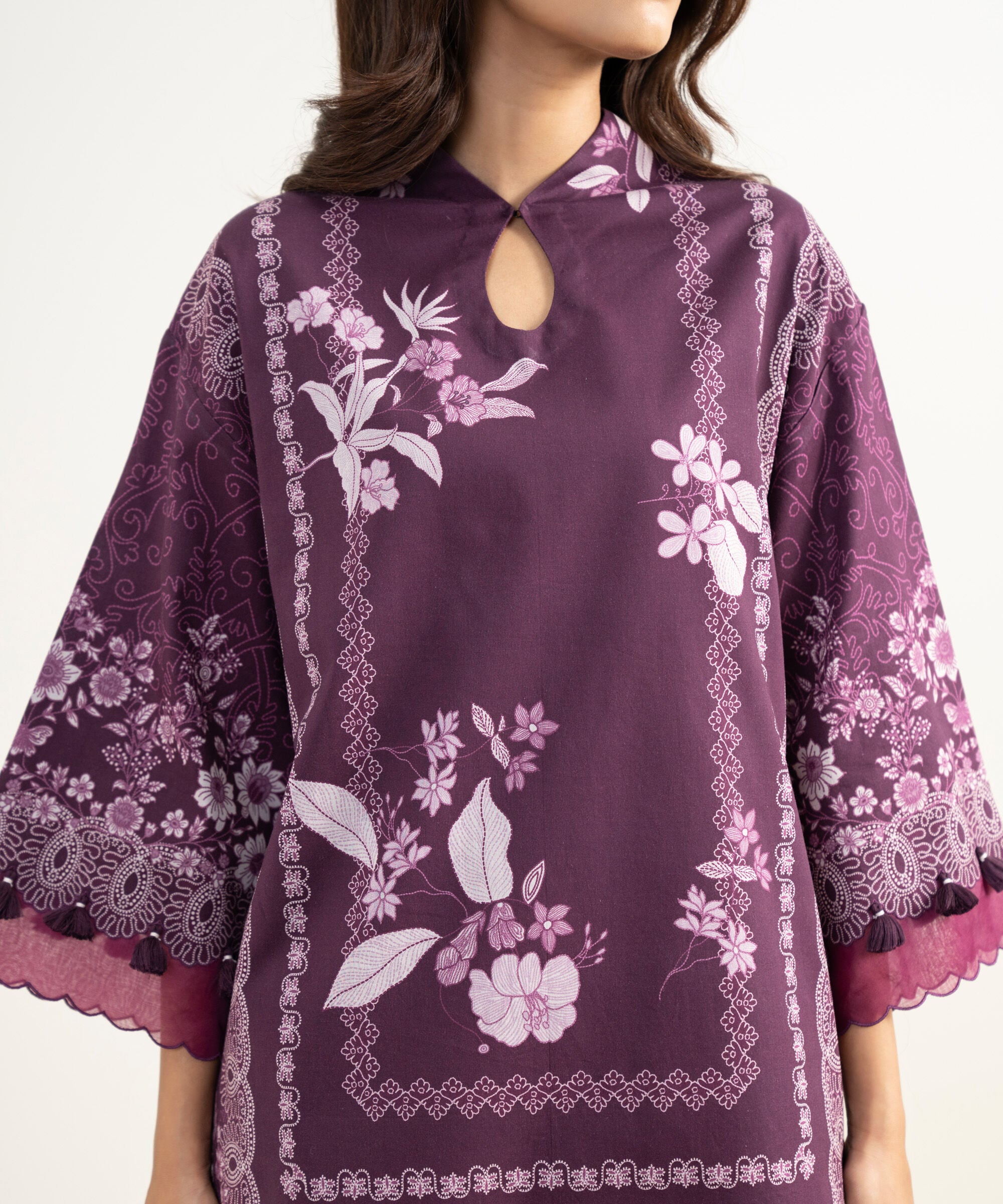 Unstitched 3 Pc Lawn DYS26V3133TS