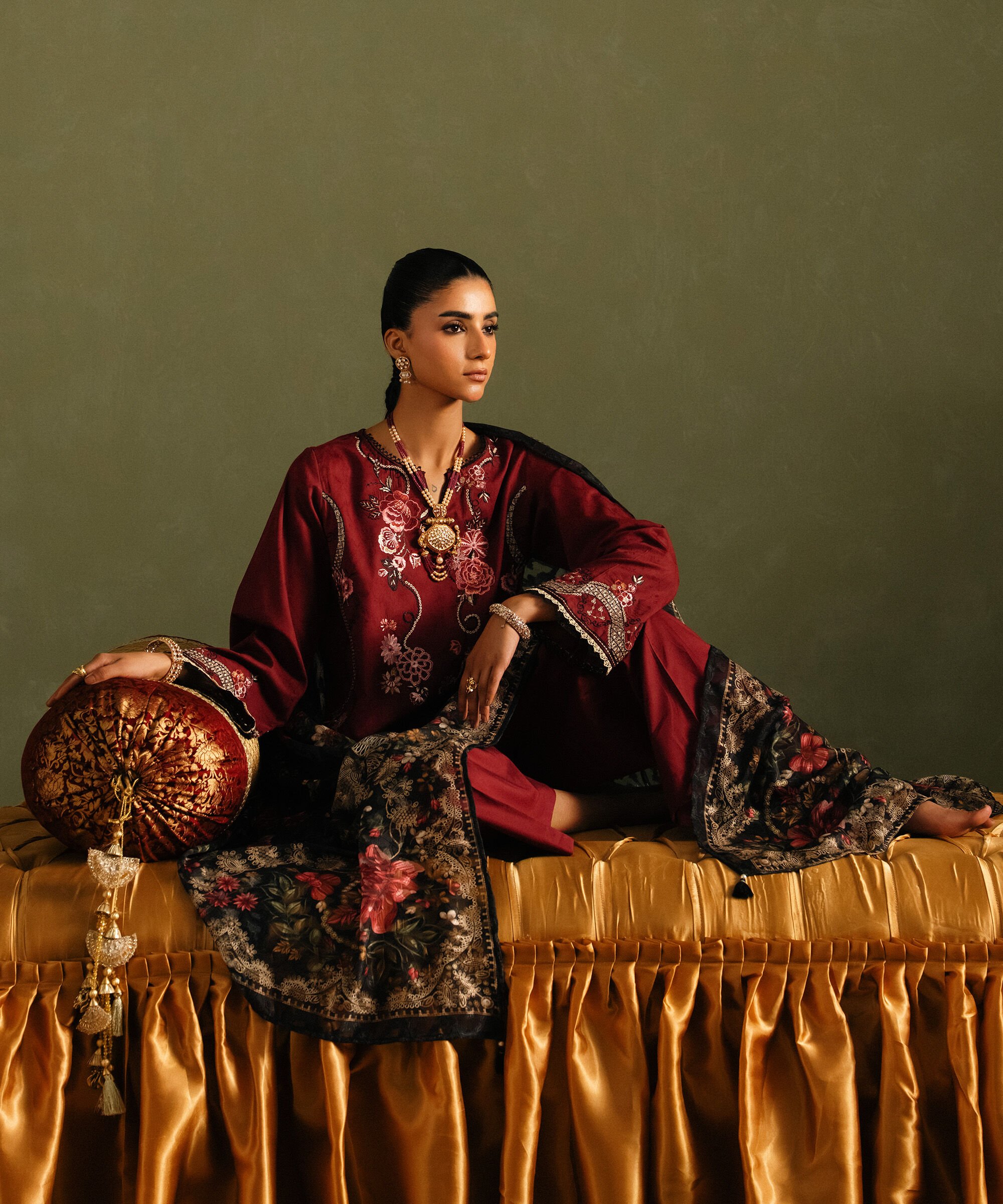 Straight Shirt PES26HMV386S Sapphire PK