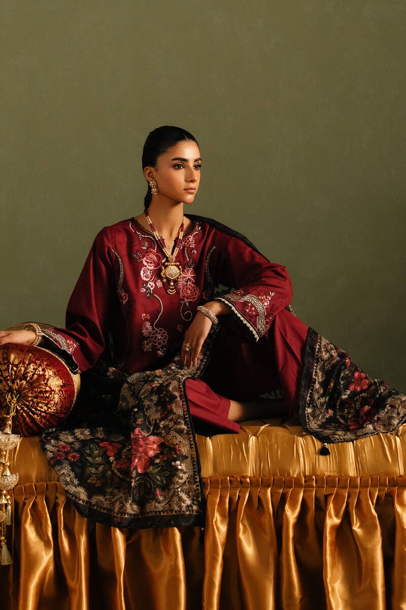 Embroidered Jacquard Shirt