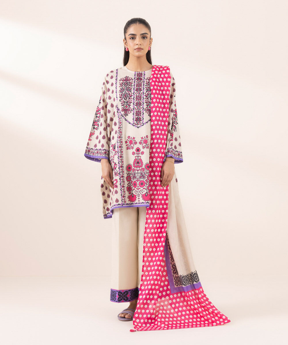 3PRDYE25V27D Printed Dupatta 3PRDYE25V27D
