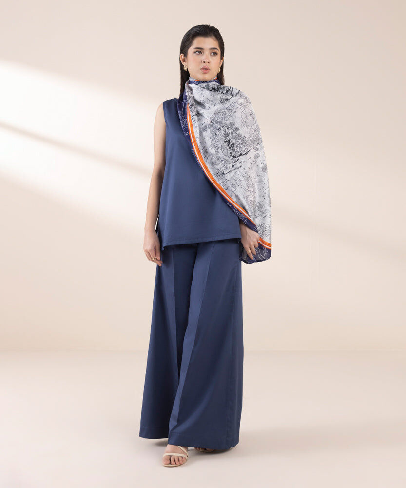 Grey Dupatta 0000STSAC249