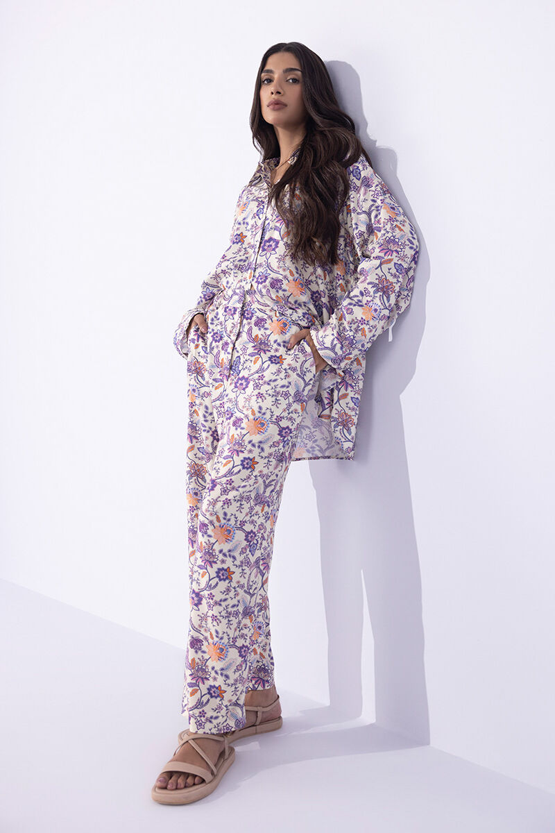 Floral Printed Trousers