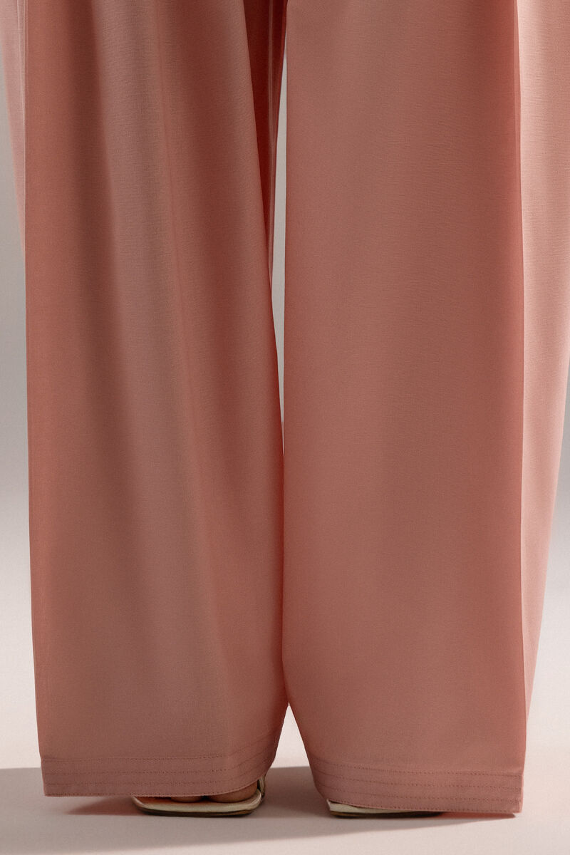 Solid Cambric Farshi Shalwar