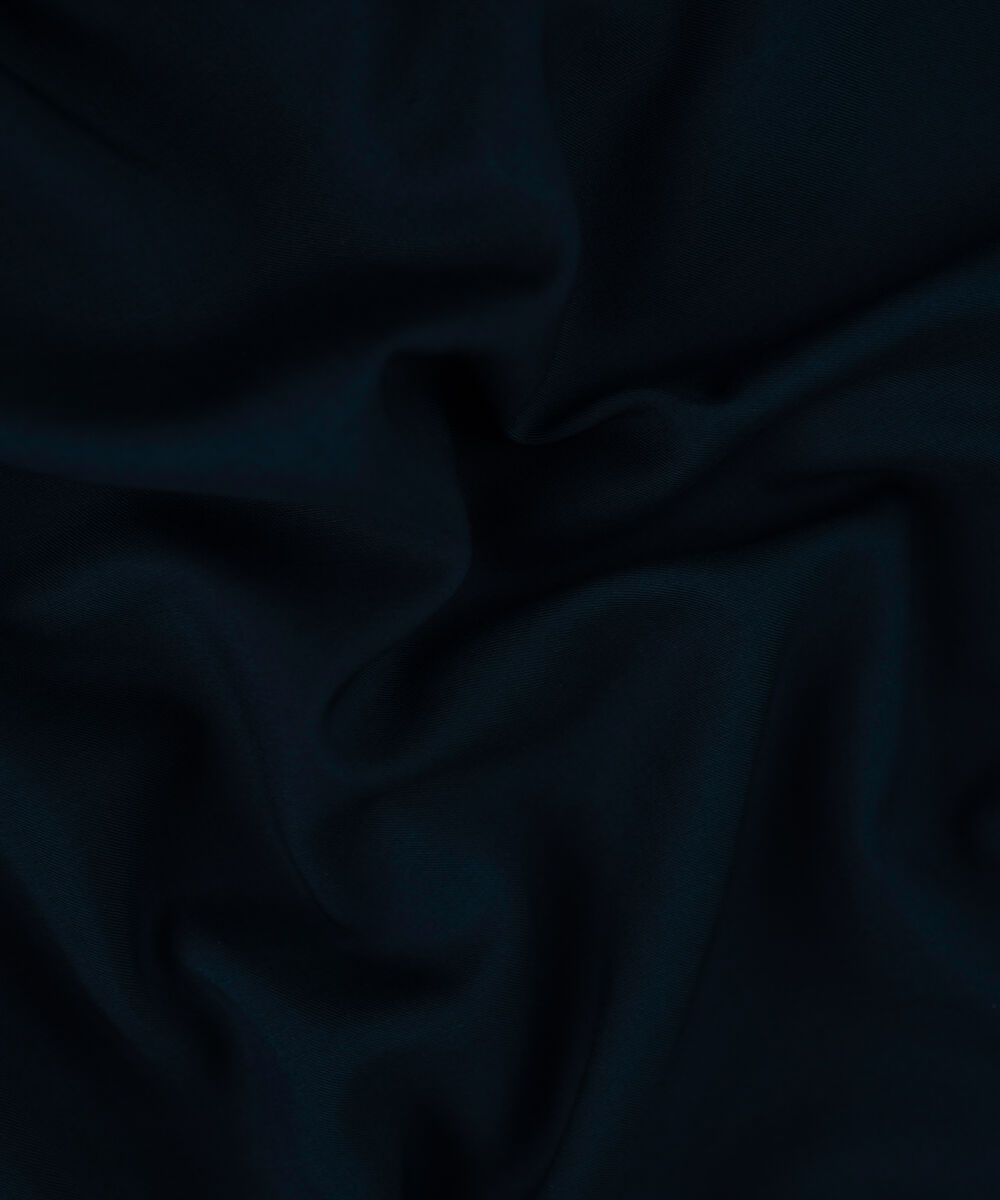 Men's Unstitched Blue Two Piece Premium Cotton Suit