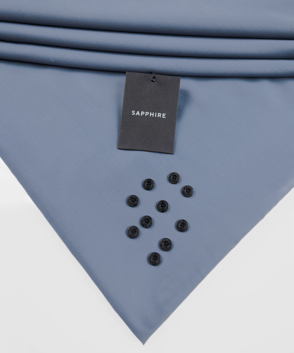 Men's Unstitched Two-Piece Premium Wash and Wear Metal Grey Suit.