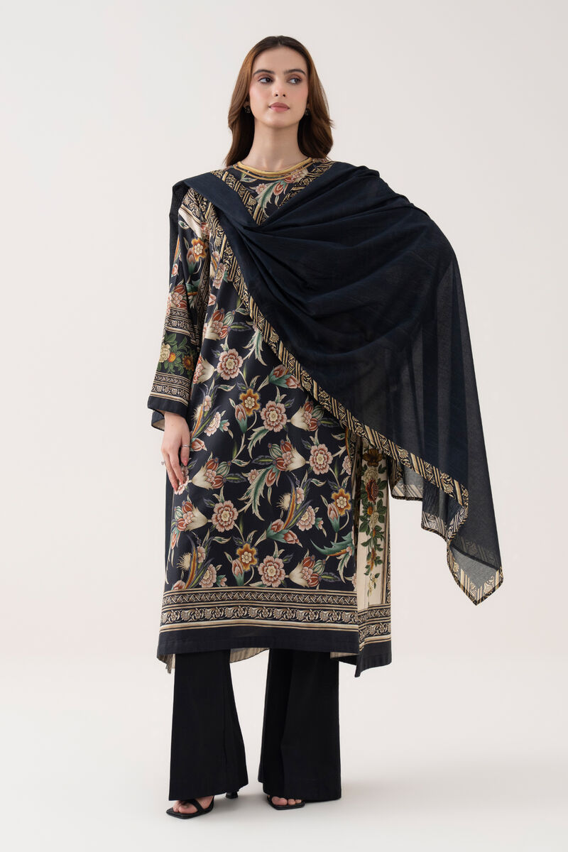 Printed Voile Dupatta