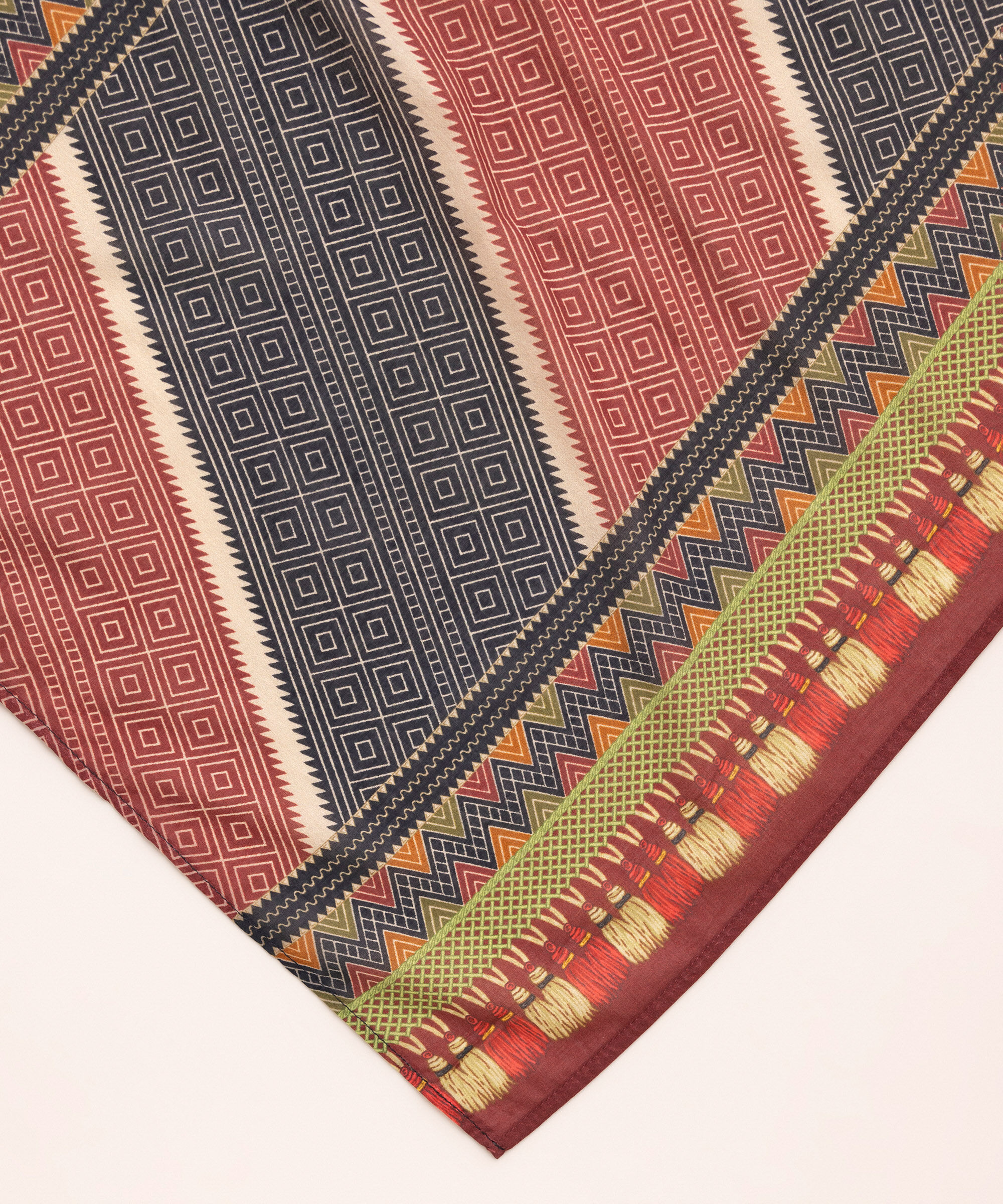 Printed Dupatta 3PCDFW25V17D i