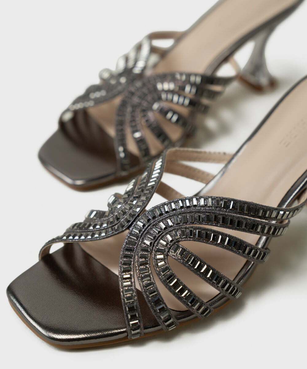 Women's Gunmetal High Heels