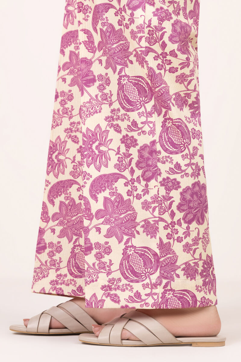 Printed Seersucker Culottes