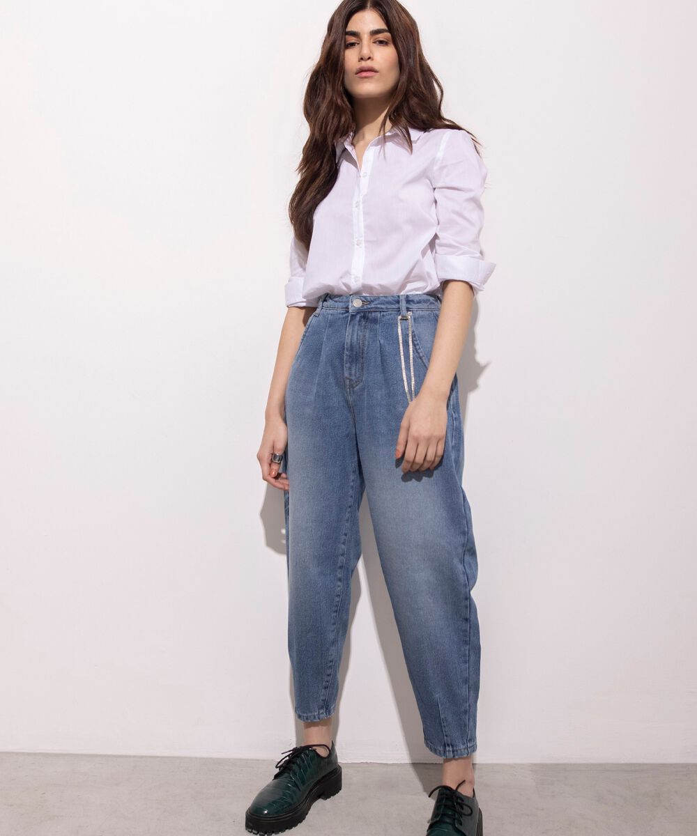 Slouchy Jeans
