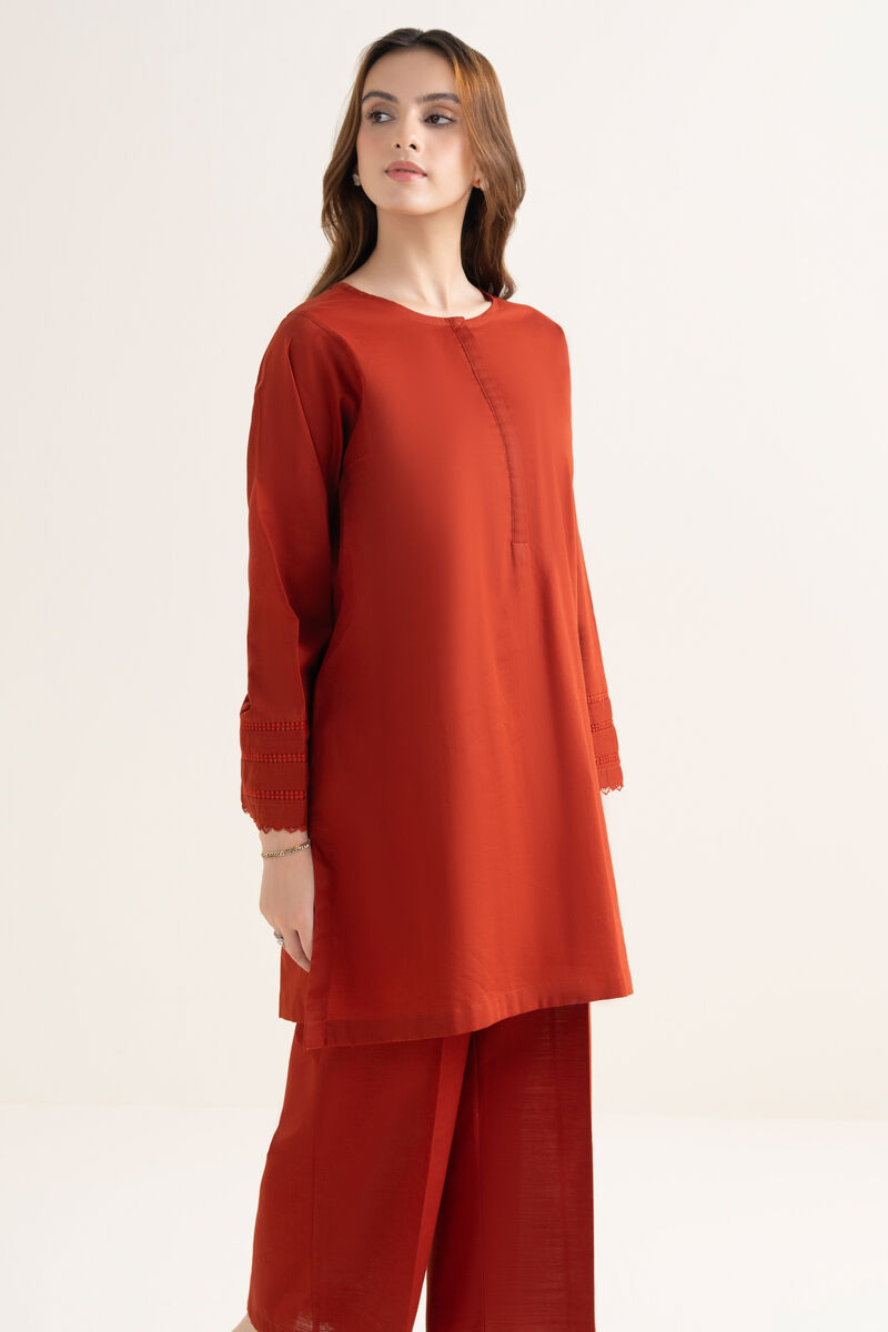 Solid Light Khaddar Shirt