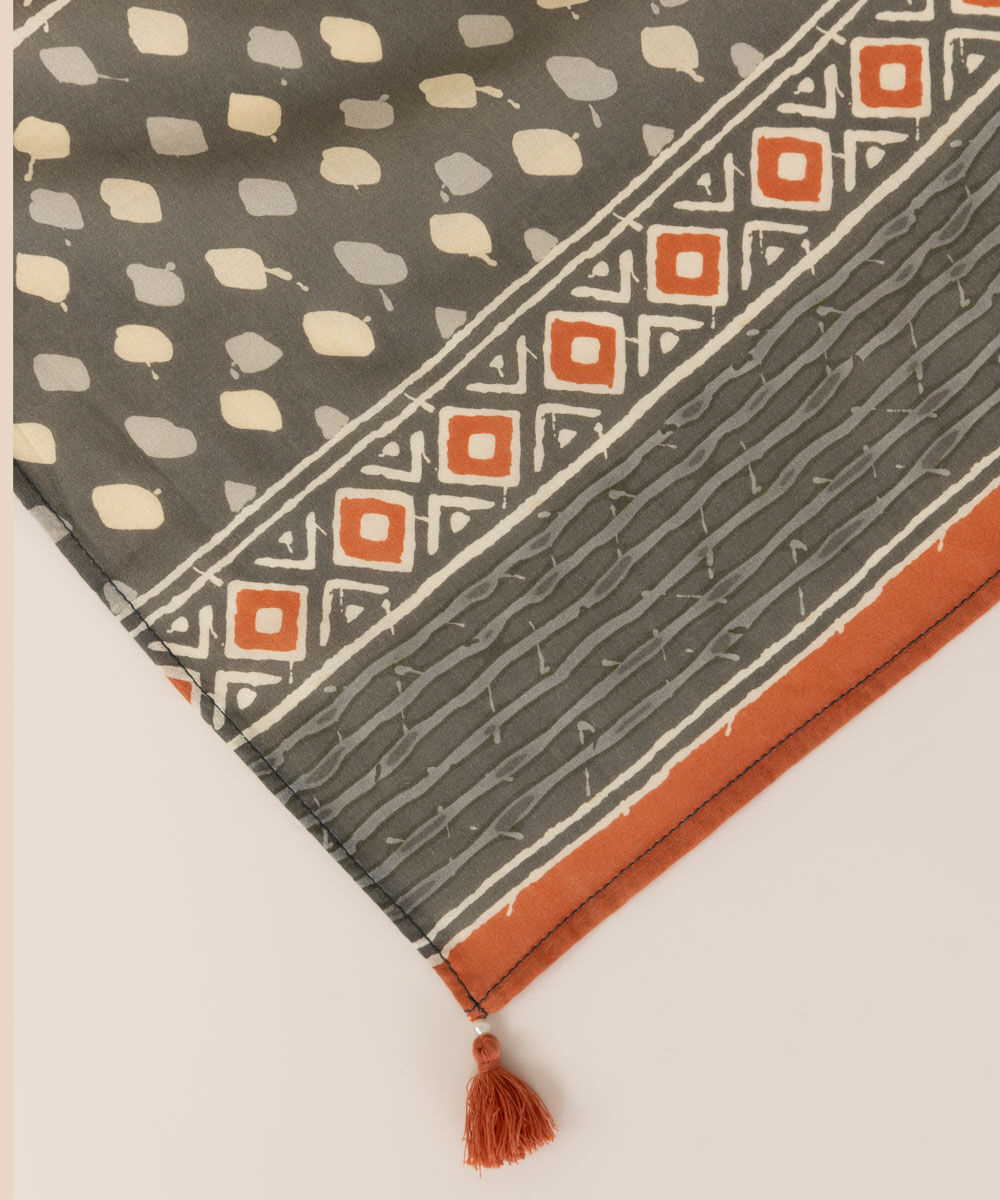 3PRDS25V415D Printed Dupatta 3PRDS25V415D