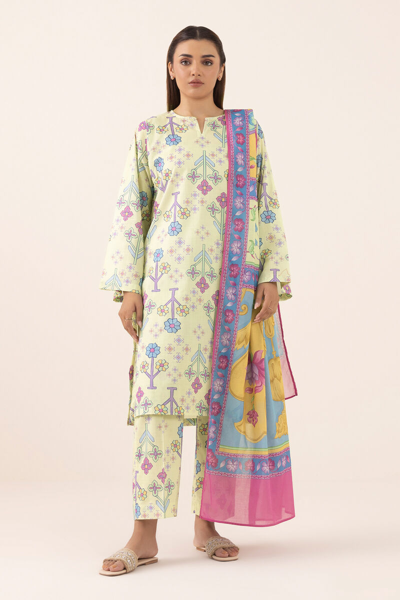 Printed Voile Dupatta