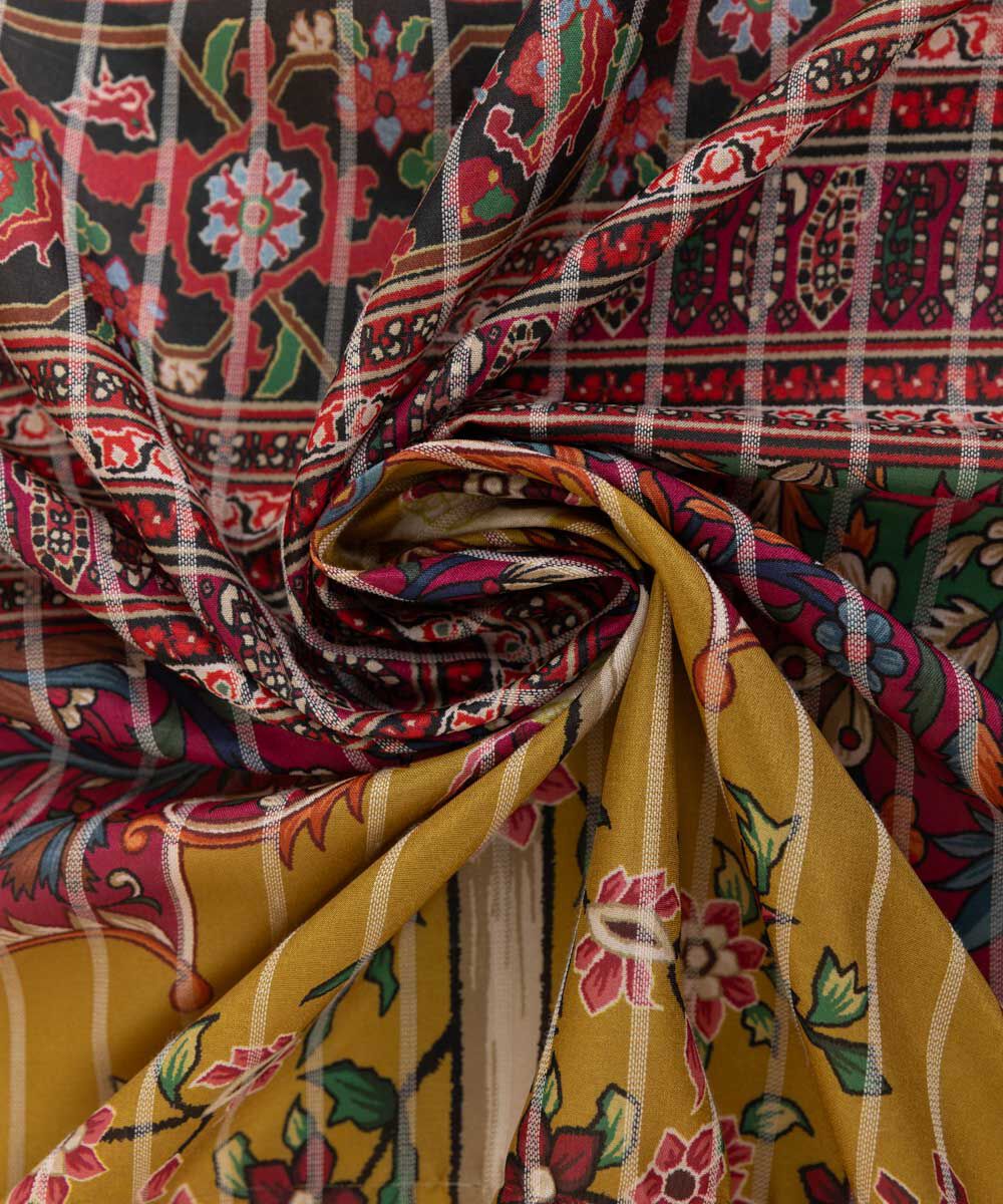 3PRSTE25V38D Printed Dupatta 3PRSTE25V38D