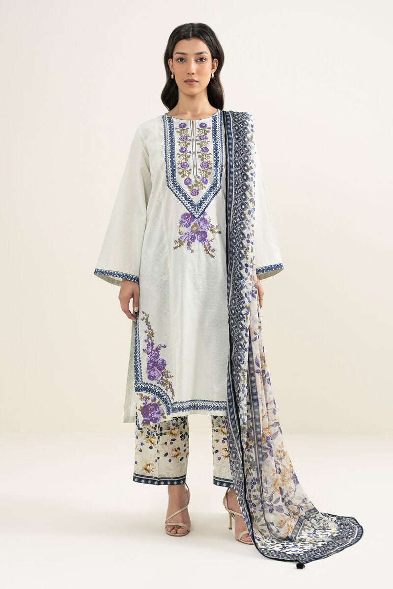 Printed Chiffon Dupatta