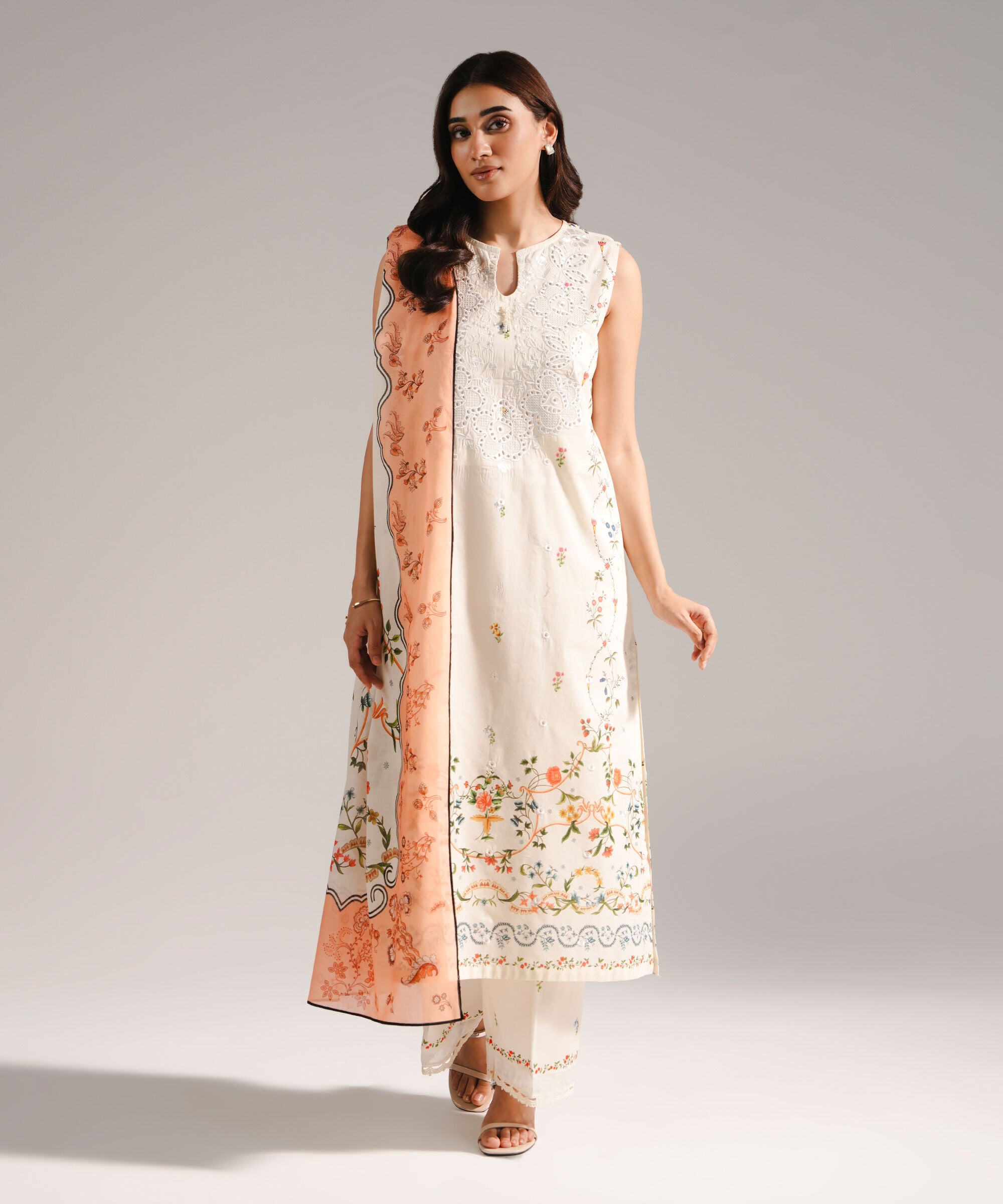 Printed Dupatta PR6SCHMV692D