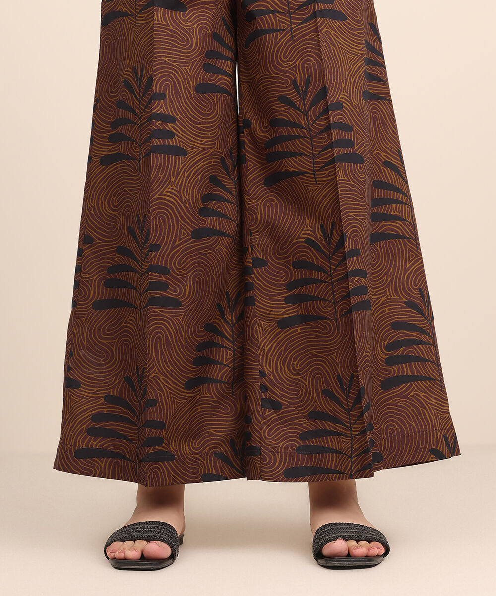 2SPRW25V166T Flared Pants 2SPRW25V166T