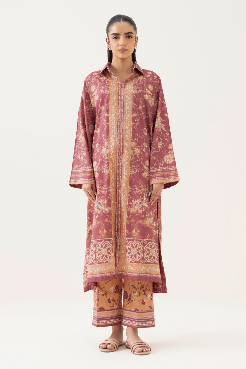 Printed Lawn Viscose Shirt