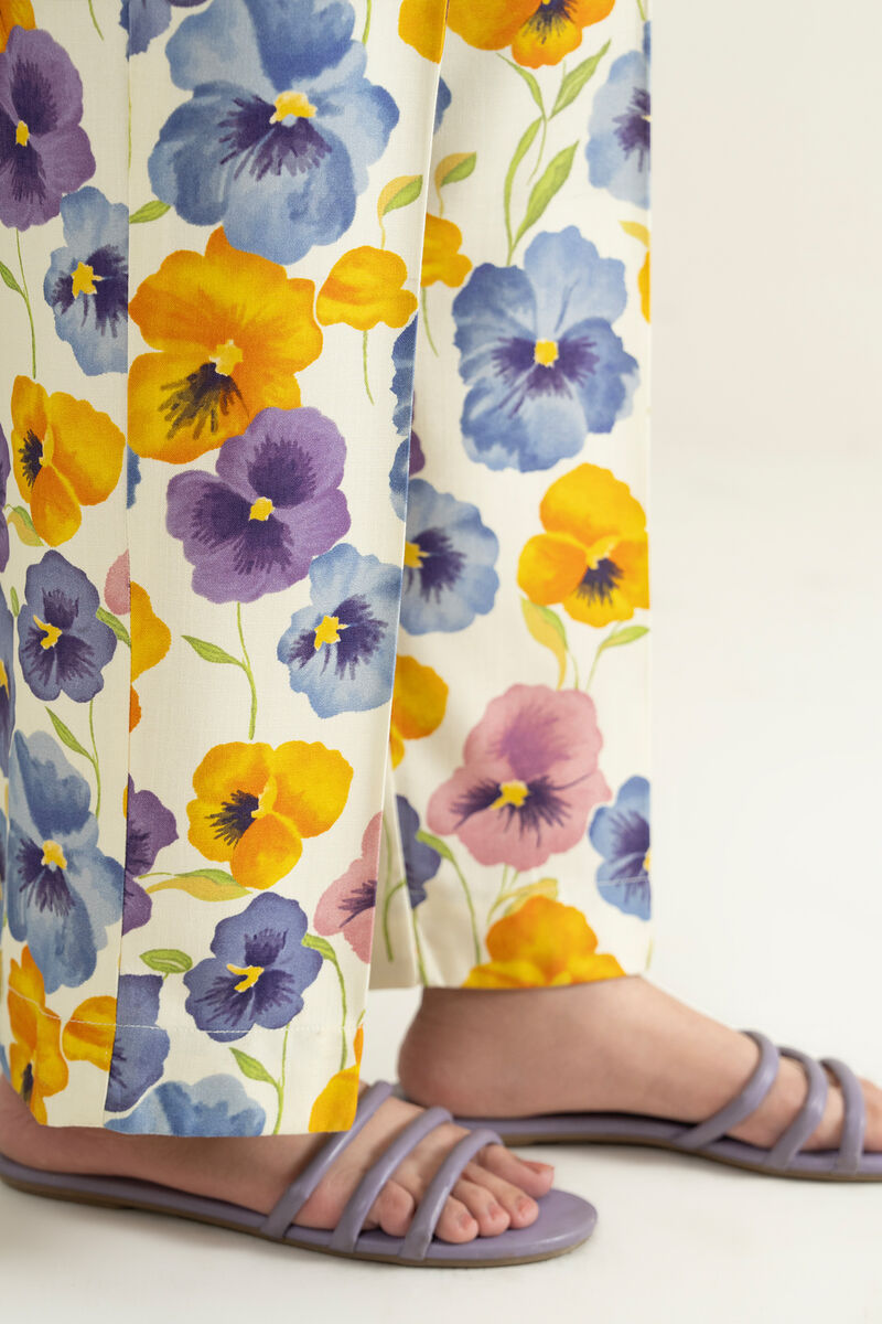 Printed Viscose Culottes