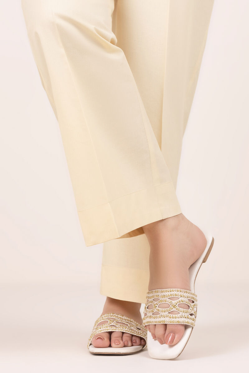 Solid Cotton Viscose Culottes