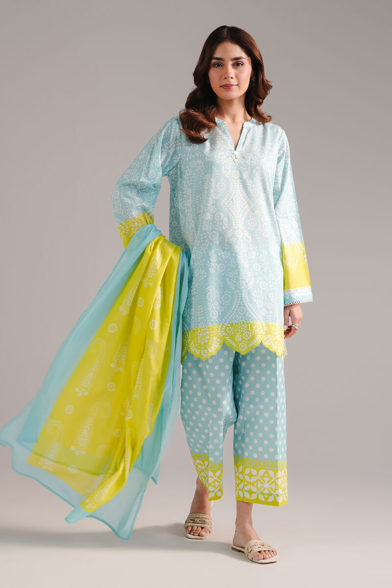 Printed Lawn Dupatta