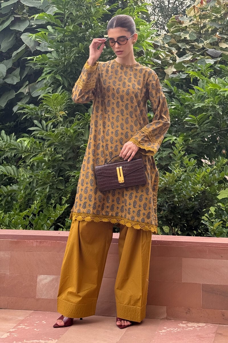 Printed Cambric Shirt