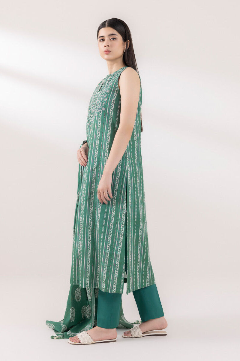 Cambric Cigarette Pants