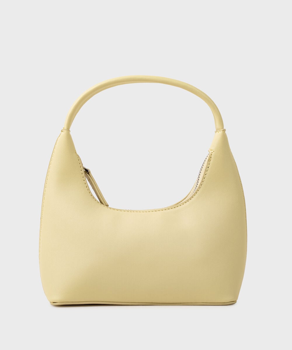 Women's Yellow Hand Bag