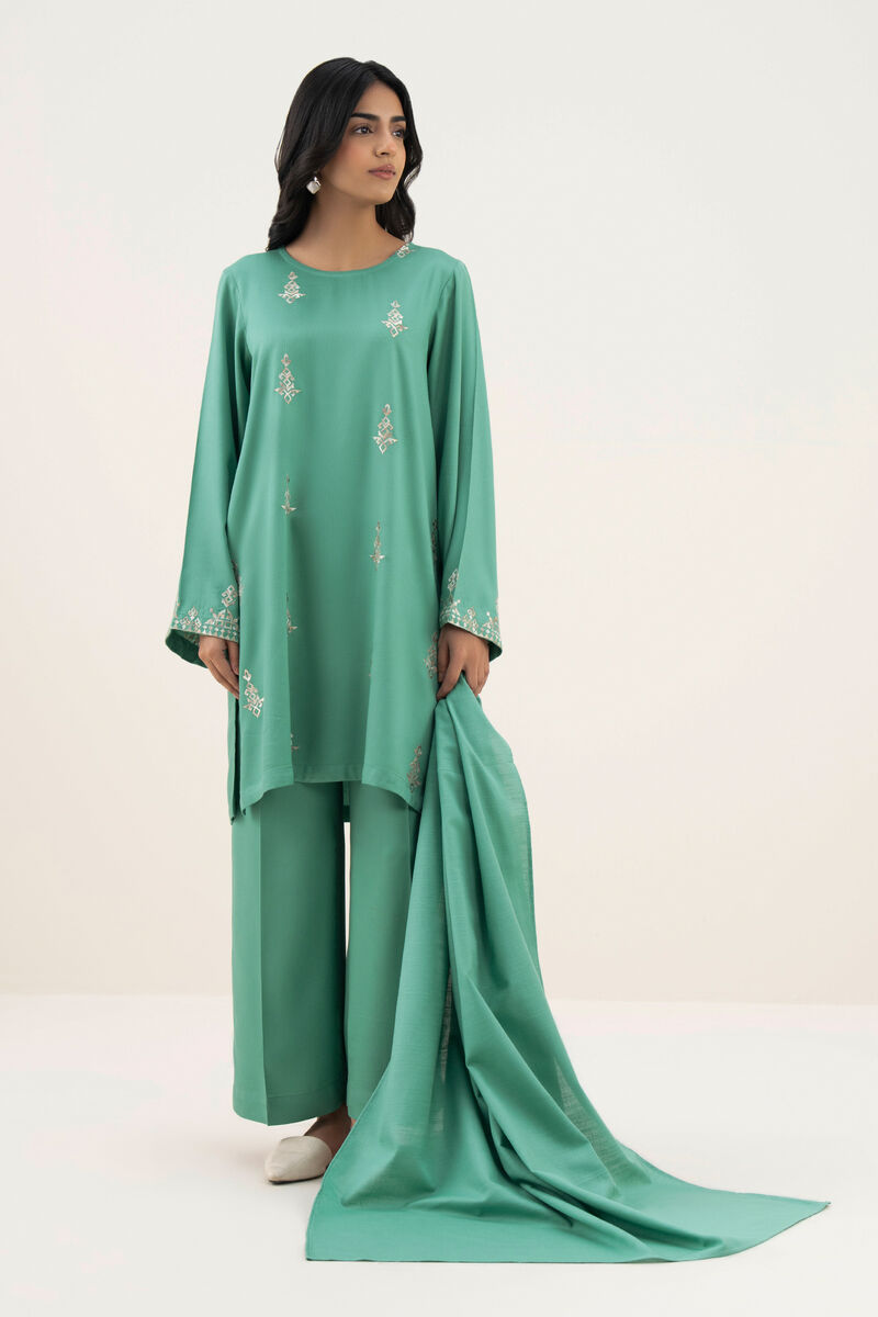 Light Khaddar Dupatta