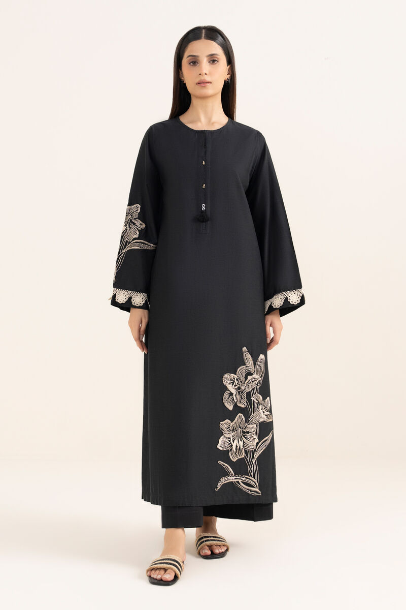 Embroidered Lawn Viscose Shirt