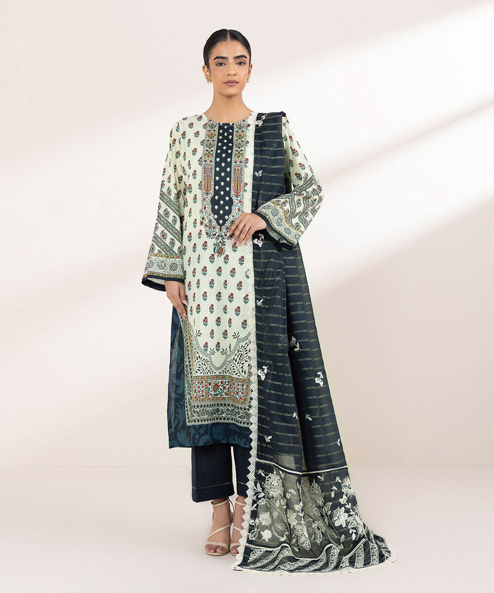 Voile Dupatta 3PRDYE25V17D