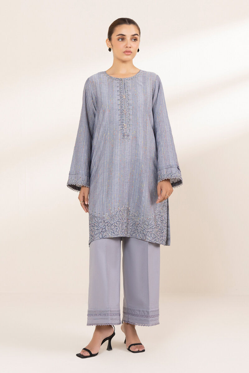 Embroidered Lawn Shirt