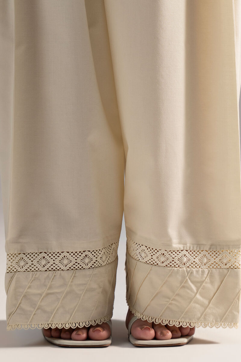 Solid Cambric Shalwar