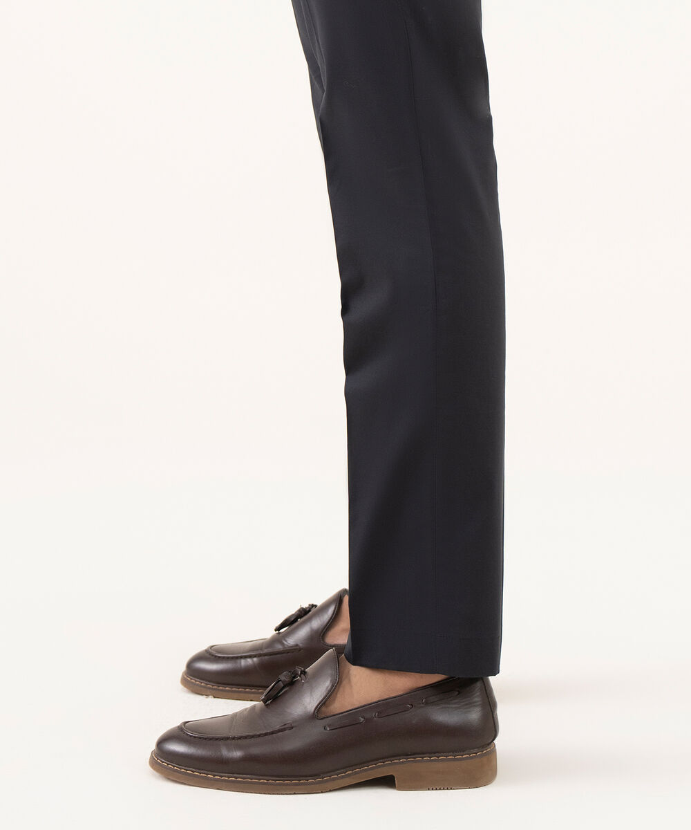 Men's 100% Cotton Plain Black Kurta Trouser