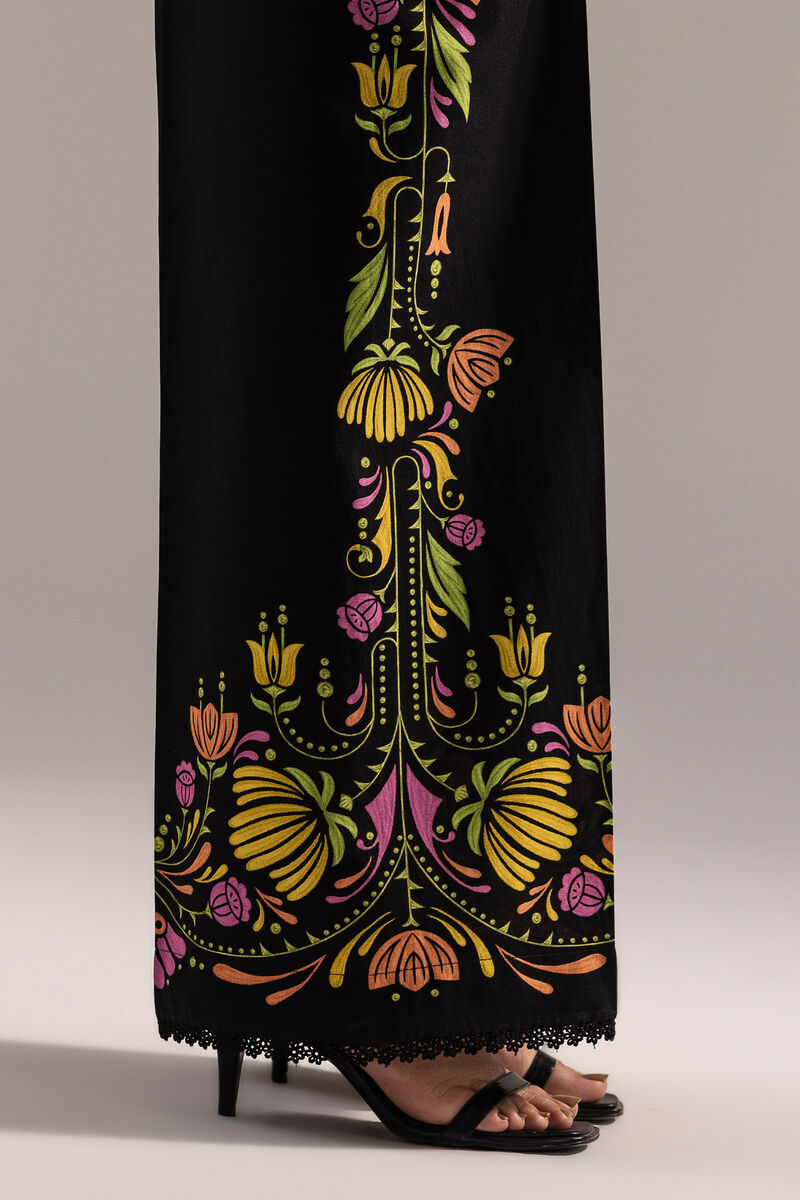 Printed Cambric Culottes