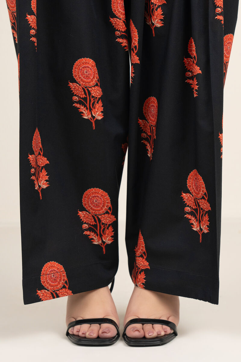 Printed Cambric Farshi Shalwar