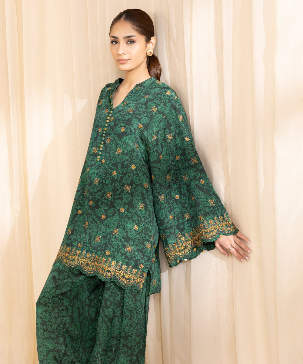 Unstitched 2 PC 000RFSL24V18 Sapphire PK
