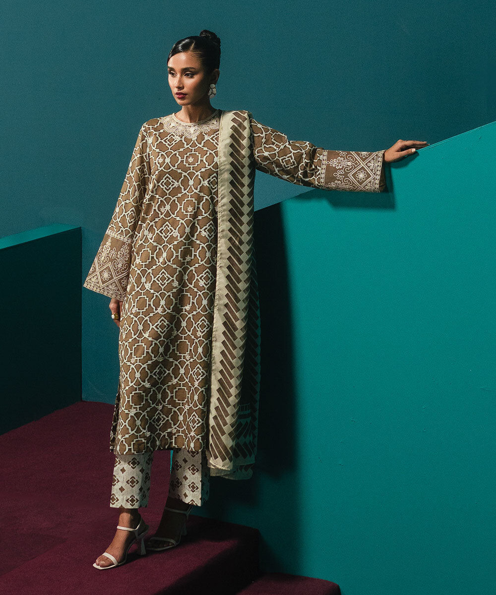 Printed Dupatta 02SDF24V176D