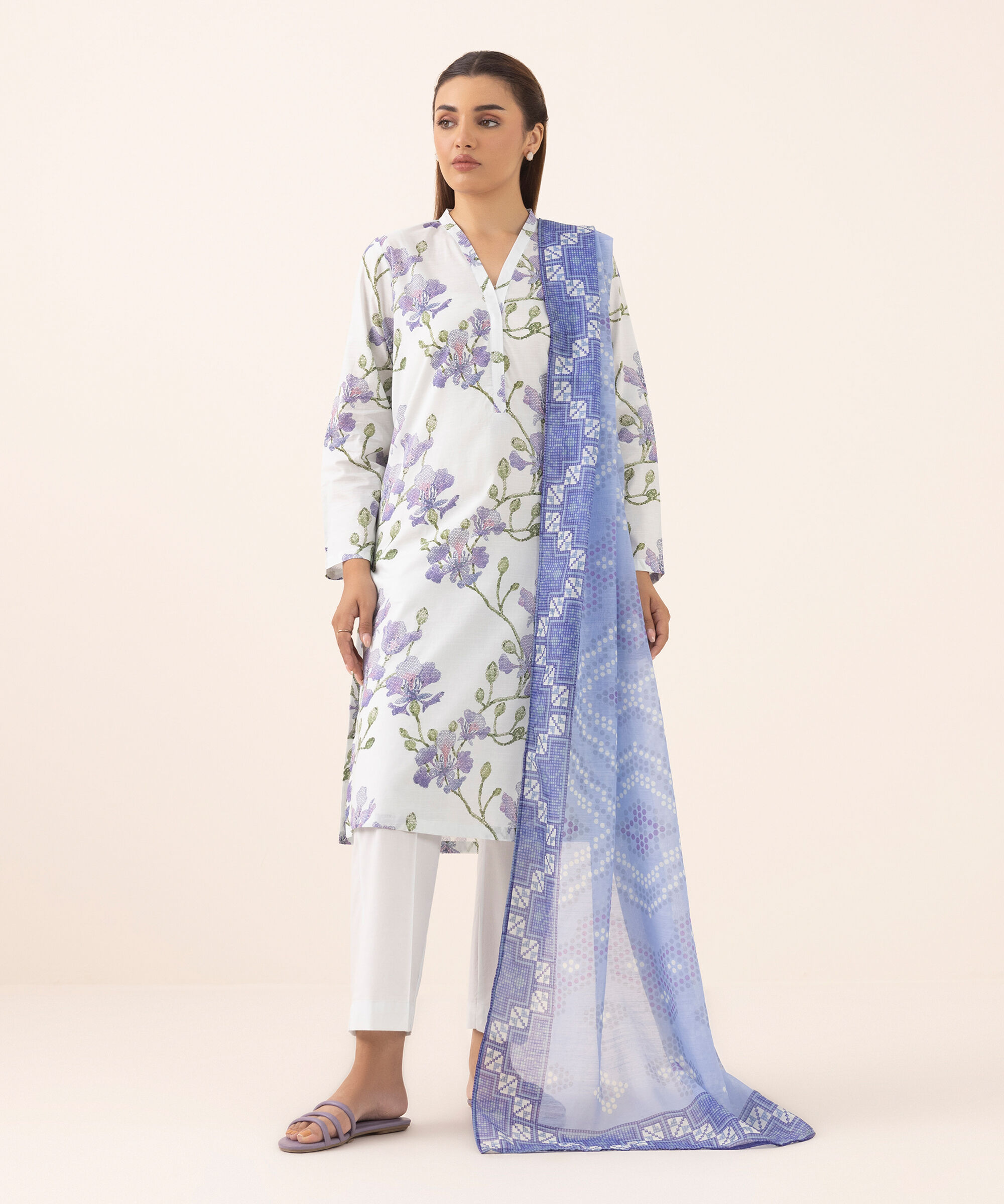 Printed Dupatta CDFW25V1112D