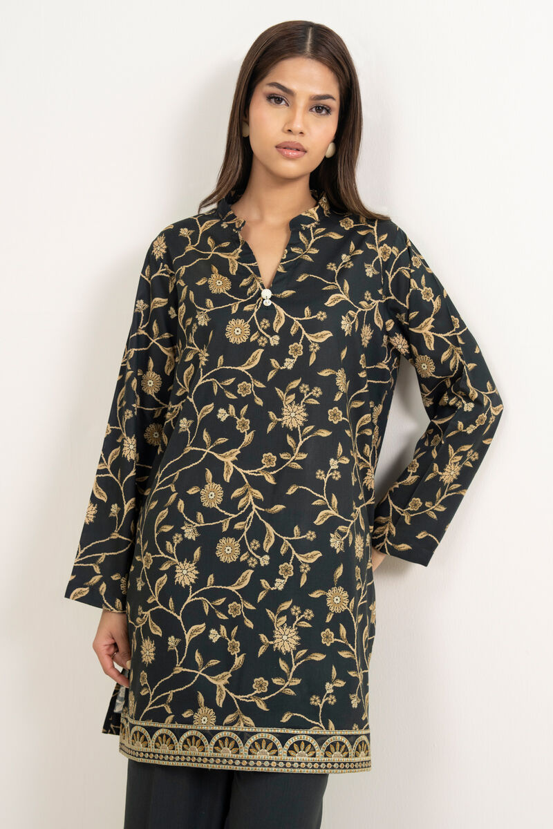 Embroidered Cotton Viscose Shirt